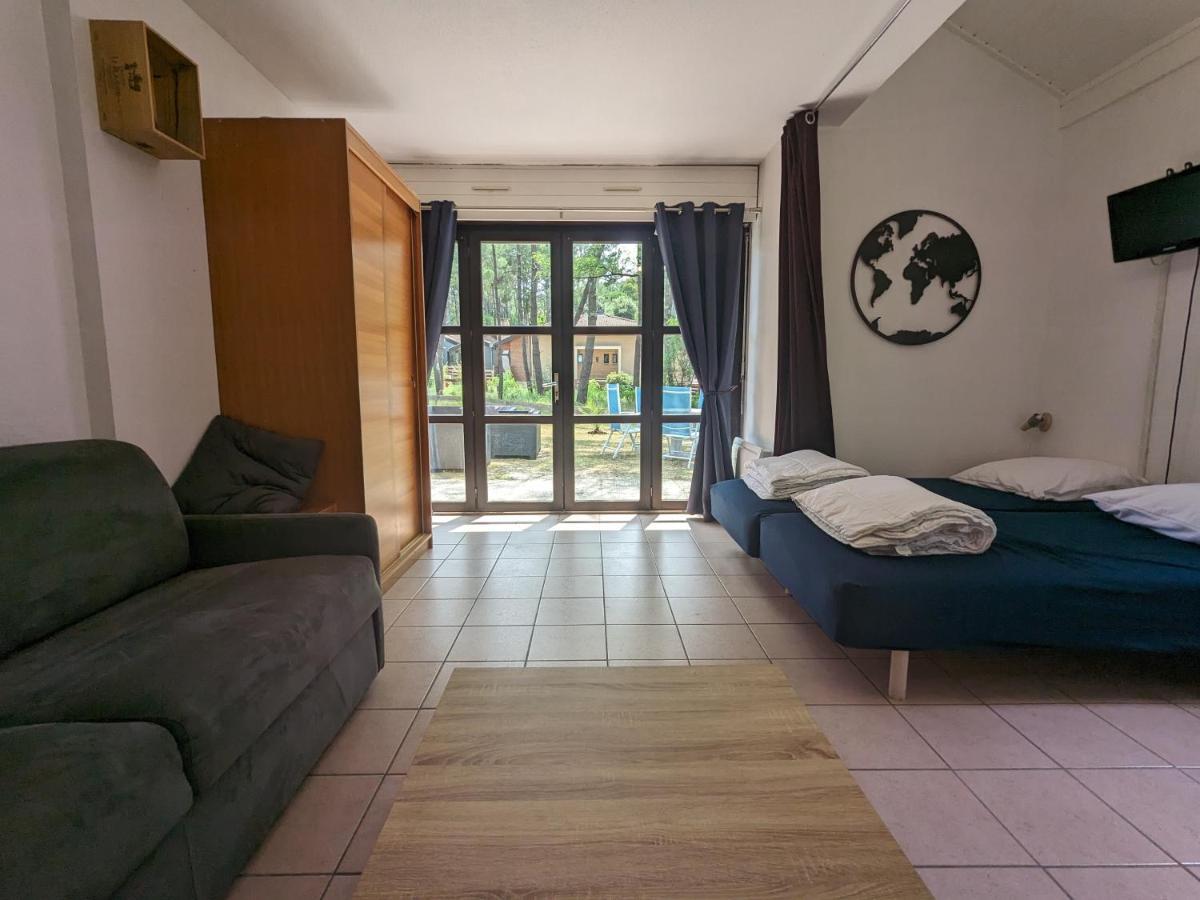 Superbe Appartement Dans La Pinede, Proche Ocean Lacanau Exteriör bild