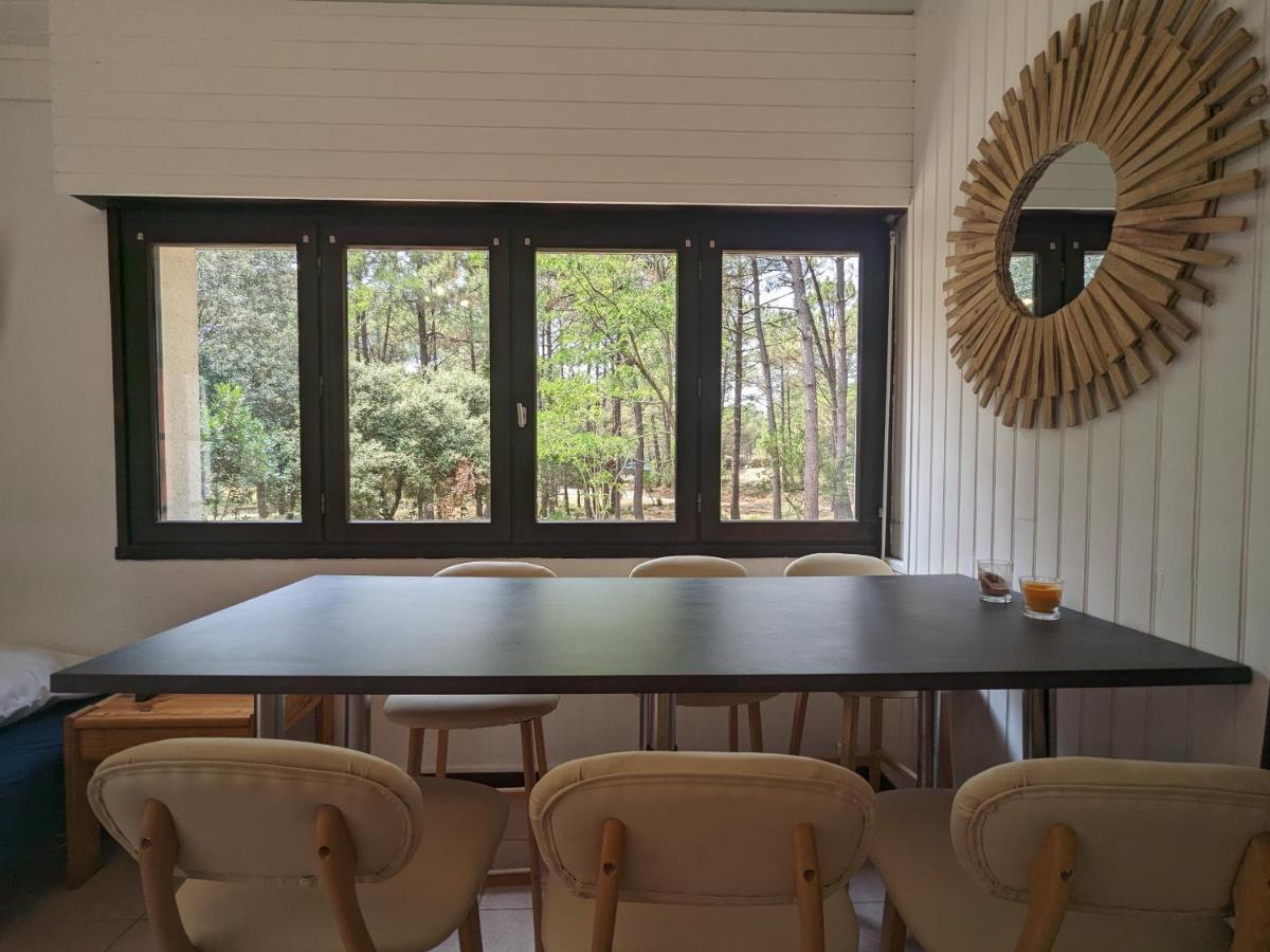 Superbe Appartement Dans La Pinede, Proche Ocean Lacanau Exteriör bild