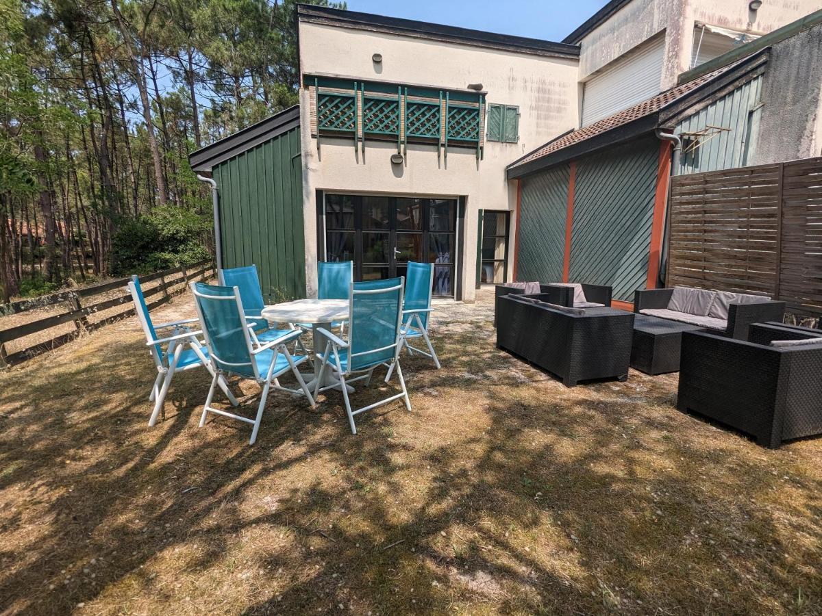 Superbe Appartement Dans La Pinede, Proche Ocean Lacanau Exteriör bild