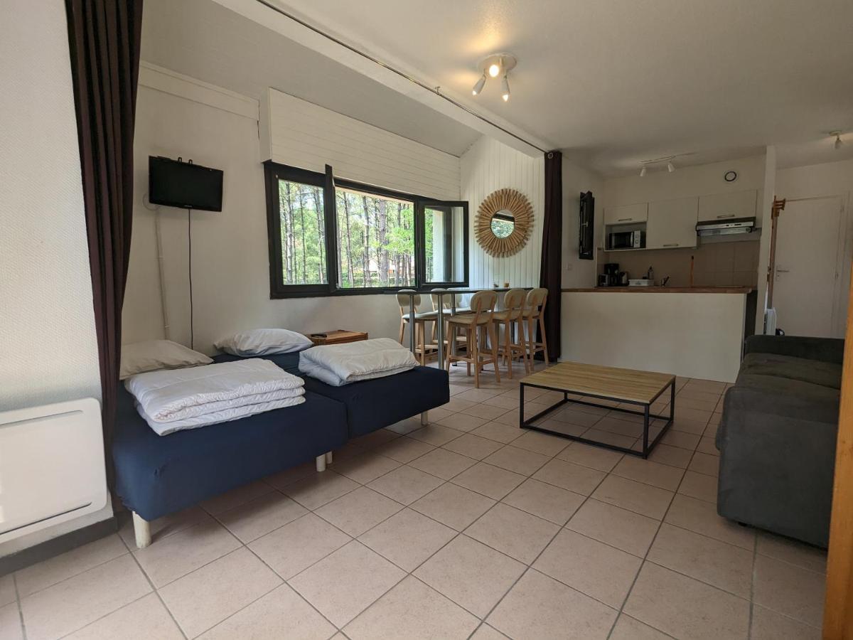 Superbe Appartement Dans La Pinede, Proche Ocean Lacanau Exteriör bild