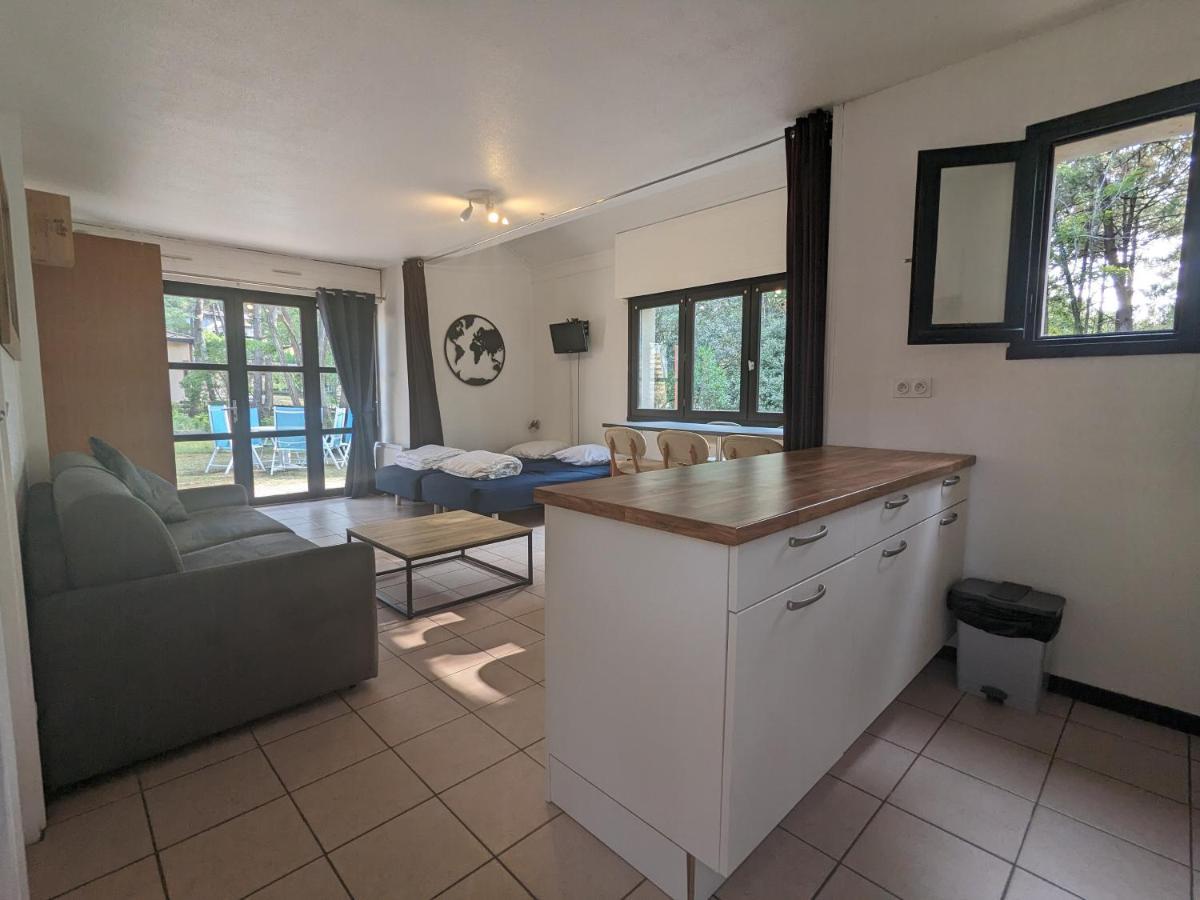 Superbe Appartement Dans La Pinede, Proche Ocean Lacanau Exteriör bild