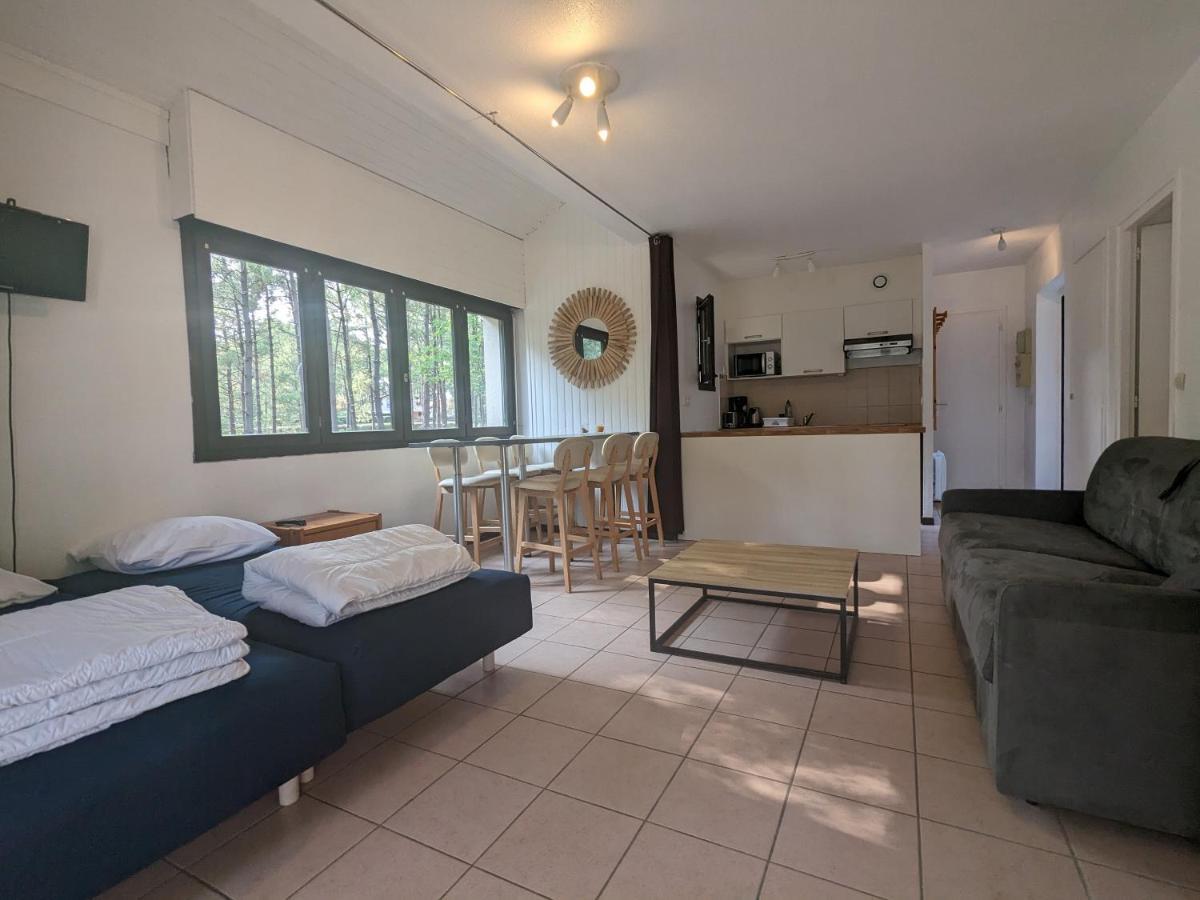 Superbe Appartement Dans La Pinede, Proche Ocean Lacanau Exteriör bild